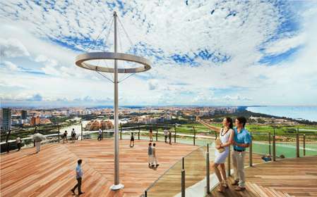 Singapour : Billet électronique pour le pont d'observation de Marina Bay Sands