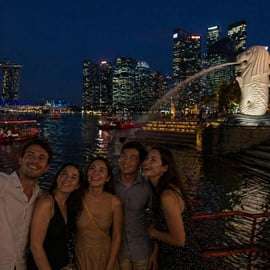 Croisière nocturne de luxe Sling, dîner, satay, Spectra et Rhapsody SW