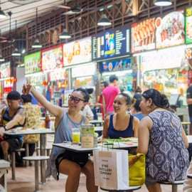 Singapour : Visite culinaire de la cuisine de rue locale