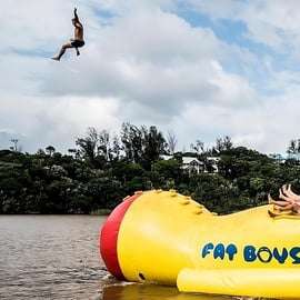 Au départ de Singapour : plongée en apnée et canoë privé sur l'île de Batam