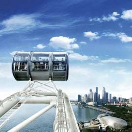 Singapour : billet d'entrée Singapore Flyer