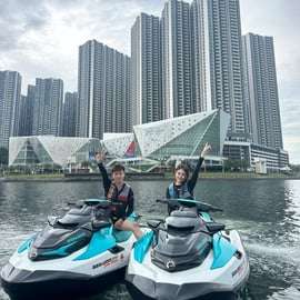 Johor Bahru : Seadoo JetSki 30mins Self Ride Tour(Single)