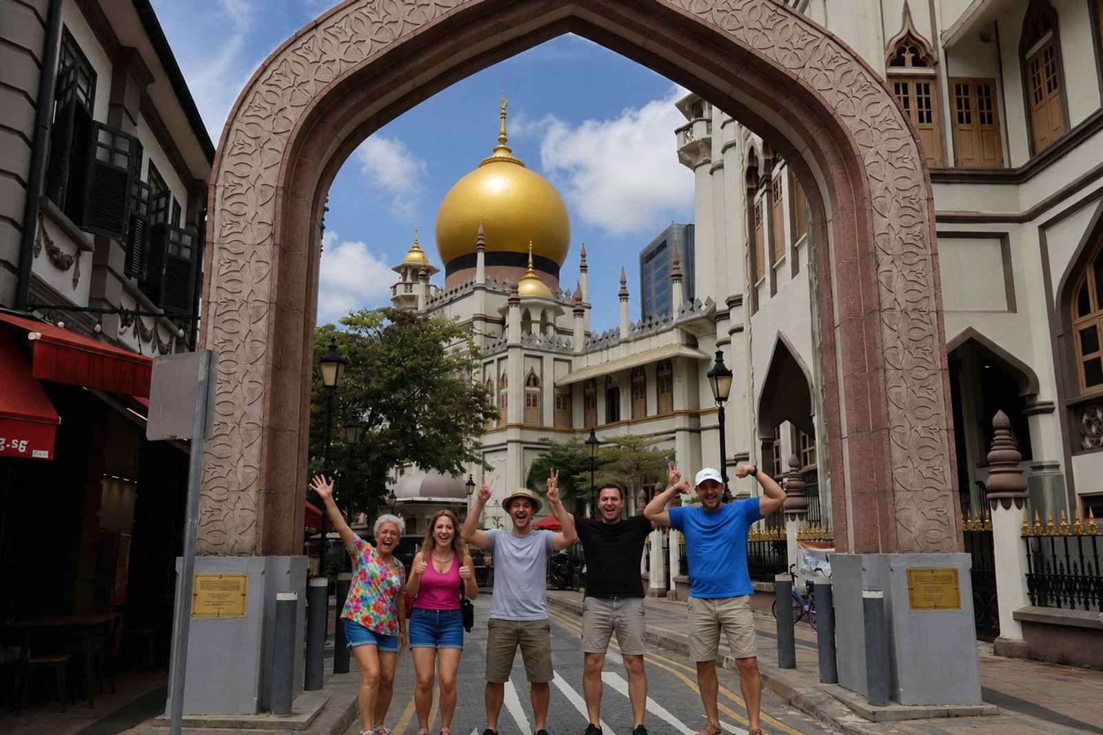 Visite guidée à pied de Chinatown, Little India et Arab Street (4 heures)