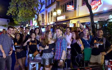 La tournée des bars de Singapour - Faites la fête comme un local