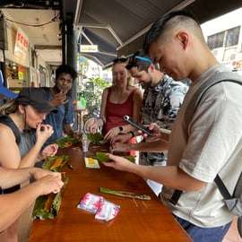 Singapour : Visite culinaire de Katong et découverte de la ville