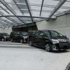Singapour : location de voiture privée avec chauffeur (≥ 3 heures)