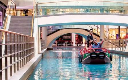 Singapour : Billet pour un tour en bateau Sampan au Marina Bay Sands