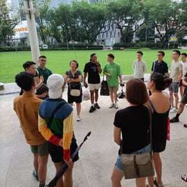 Visites à pied à Singapour sur le thème de l'inclusivité