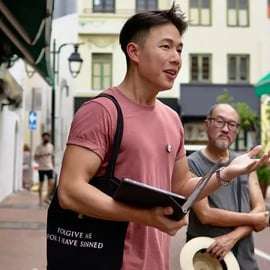 Visites à pied à Singapour sur le thème de l'inclusivité
