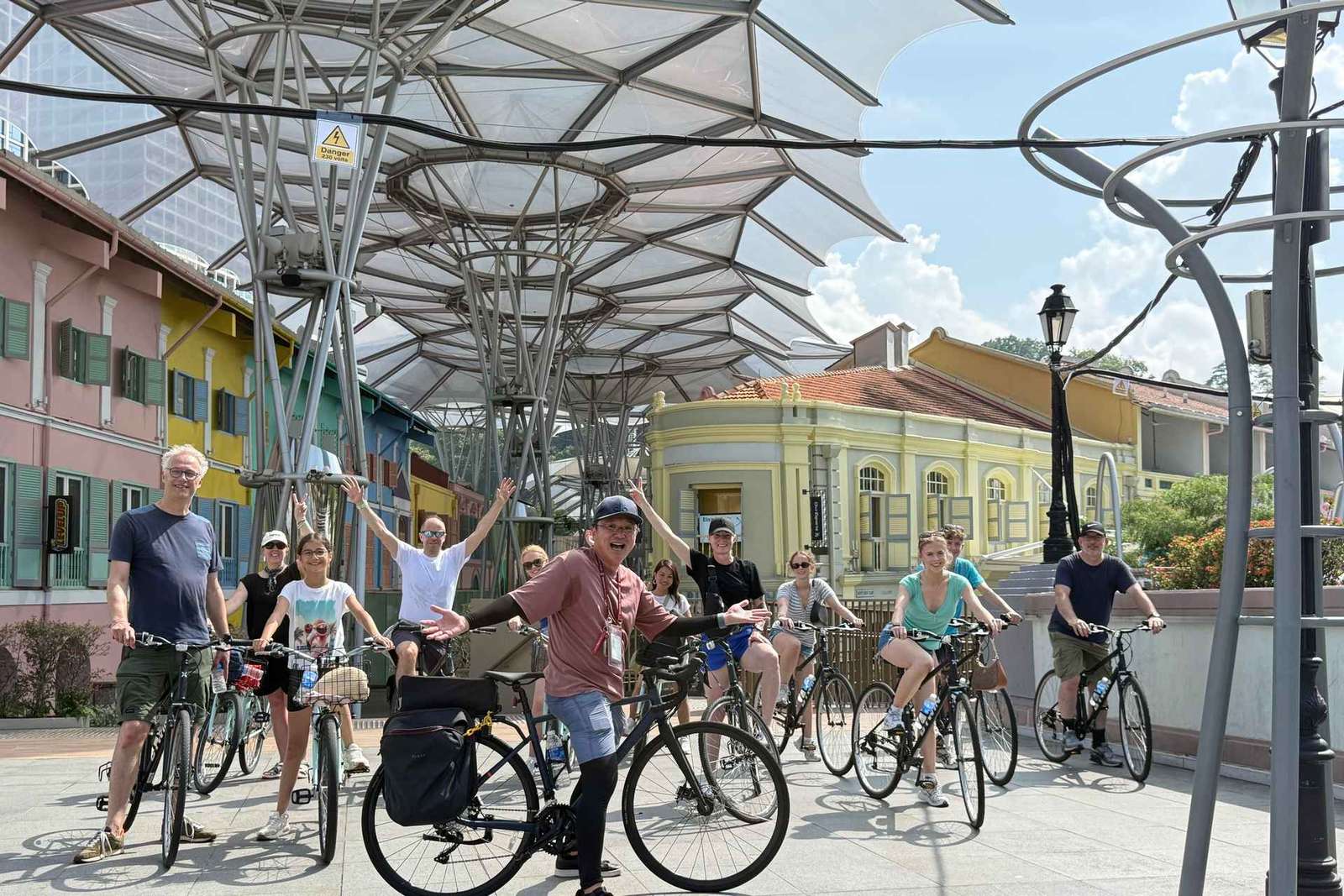 Rivière Singapour et Marina Bay | Visite à vélo de 2 h