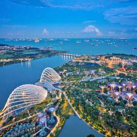 Billets d'entrée pour 2 dômes à Gardens by the Bay et transferts partagés