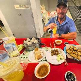 Trio de saveurs de Singapour privé : Chinois, Malais, Indien