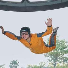 Singapour : Skyline Luge et AltitudeX Indoor Skydiving