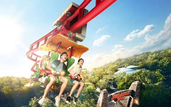 Singapour : Billet d'entrée pour les Studios Universal de Singapour