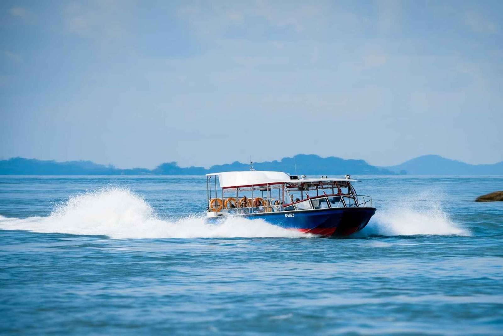 Singapour : Billets pour Albatross Speedboat Adventures