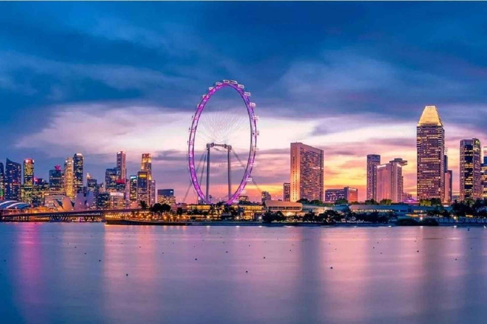 Singapour : billet à entrée programmée pour le Singapore Flyer et la Time Capsule