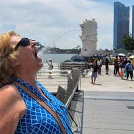 Singapour en 3 heures : visite à pied du quartier civique et de Marina Bay