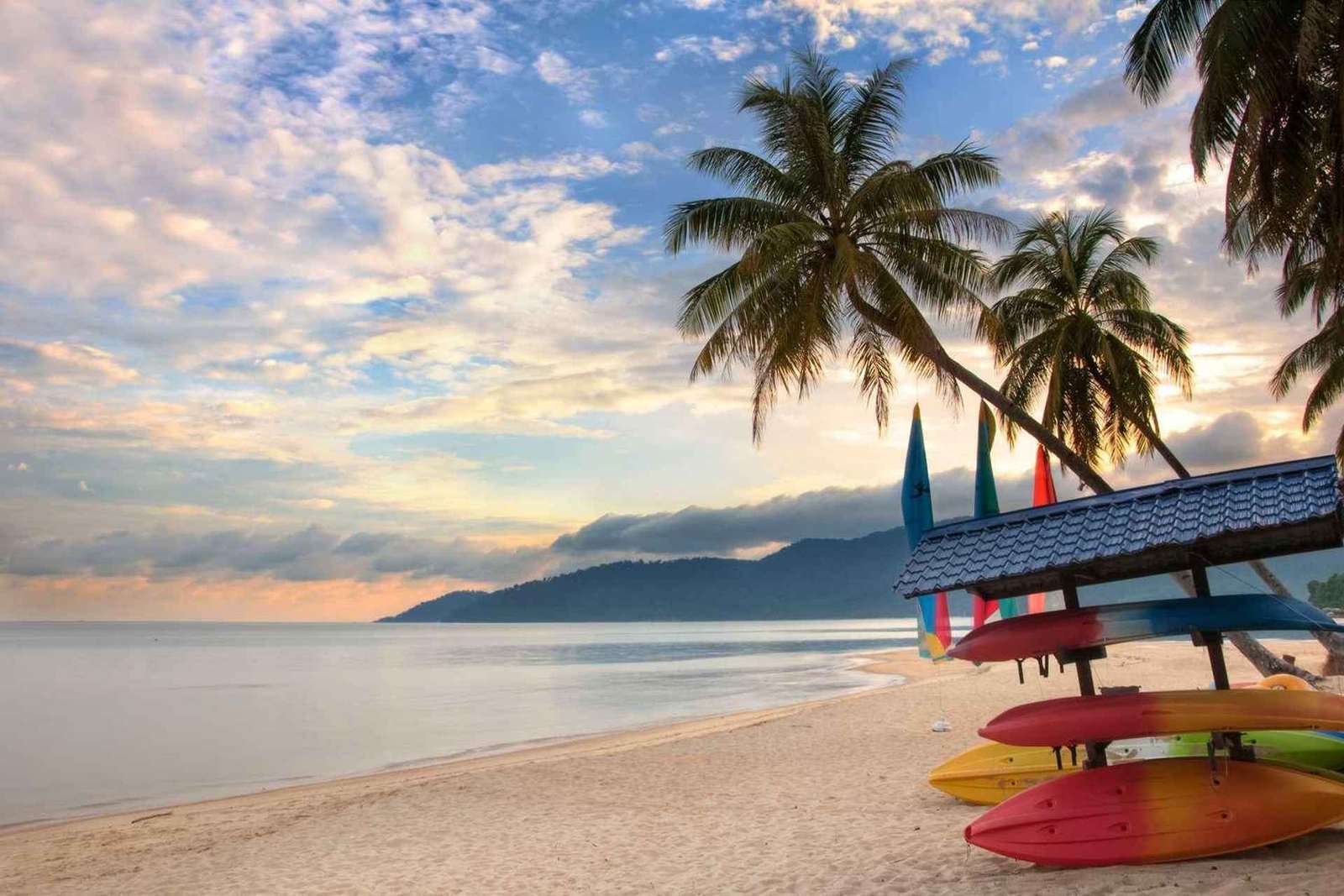 De Singapour (SIN) à Mersing, Malaisie