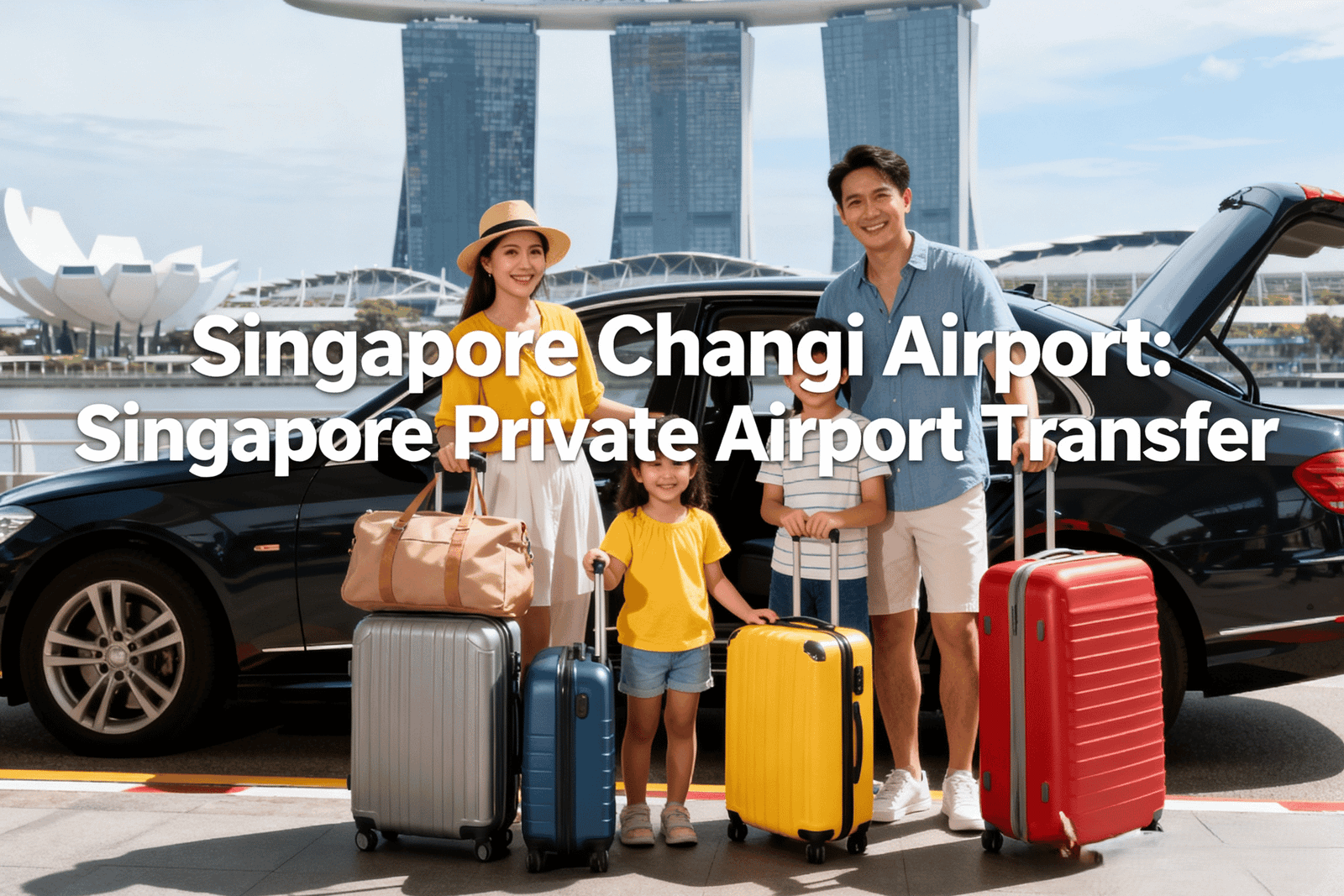 Aéroport Changi de Singapour : Transfert aéroport privé de Singapour