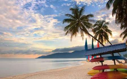 De Singapour (SIN) à Mersing, Malaisie