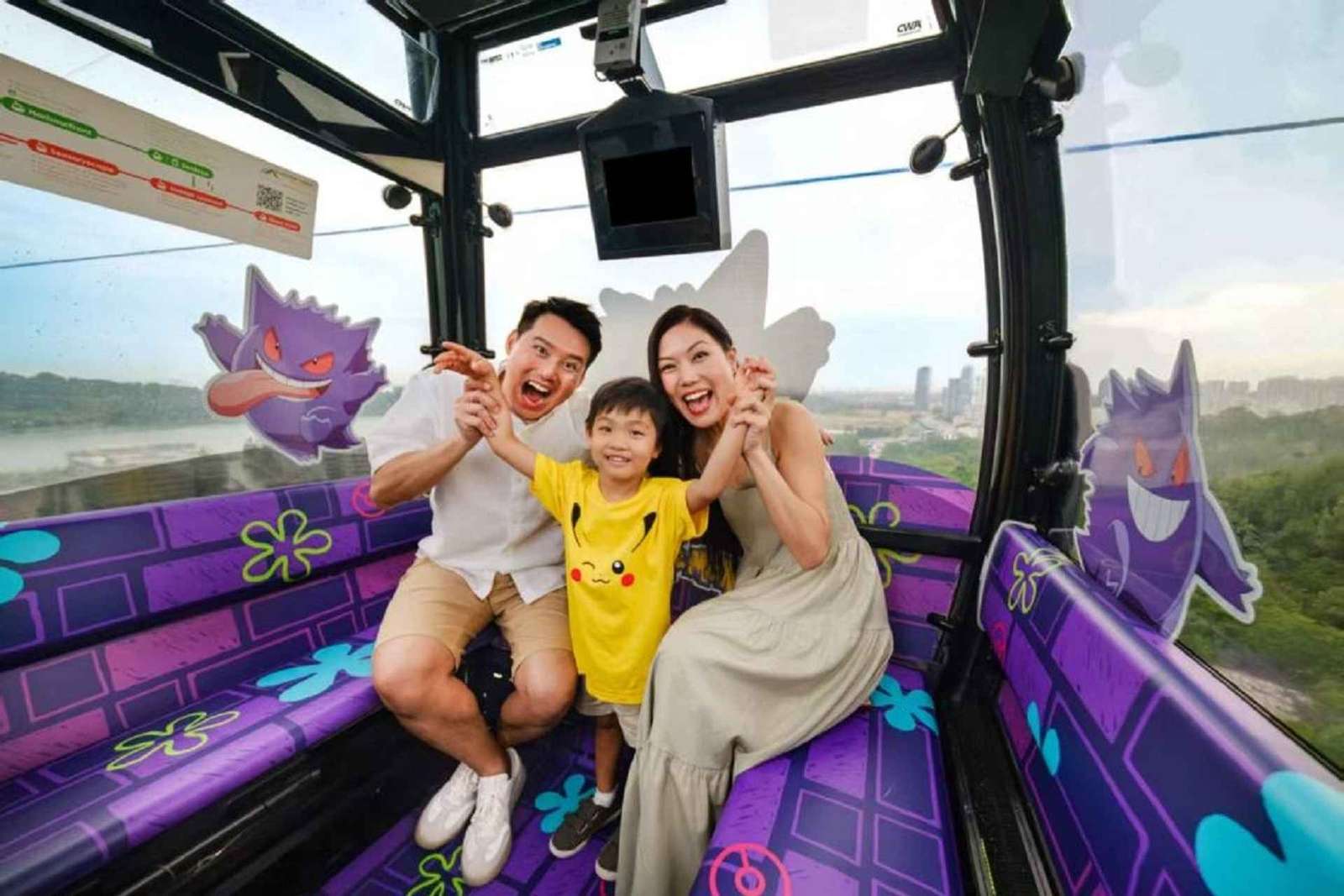 Singapour : billet aller-retour pour le téléphérique