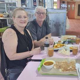 Trio de saveurs de Singapour privé : Chinois, Malais, Indien