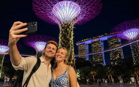 Singapour : dîner avec Rhapsody, Spectra et croisière