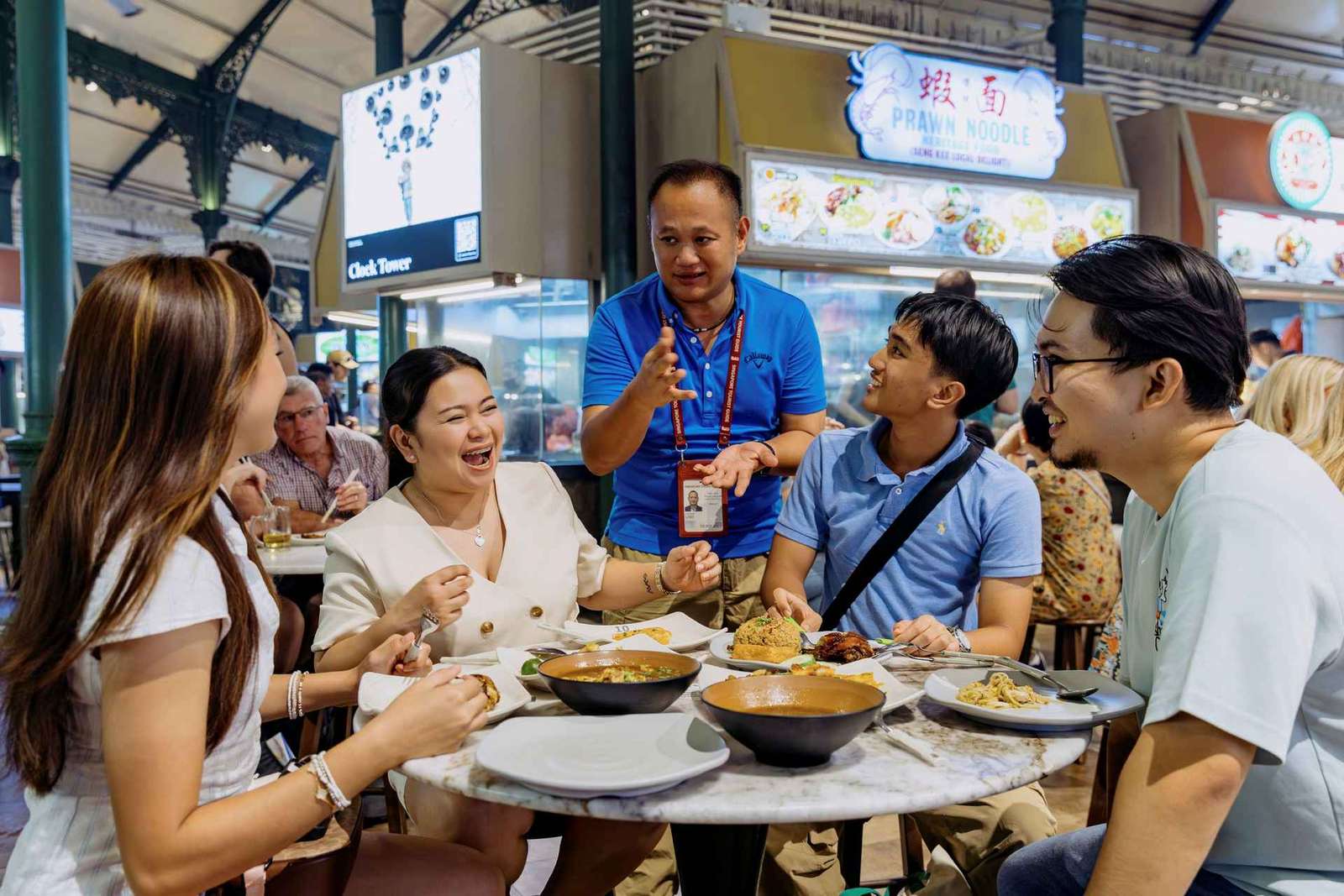 Singapour : visite authentique du centre de street food et de Hawker