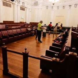 Splendeur de la visite à pied du Singapour colonial avec déjeuner