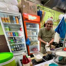 Singapour : Visite de la cuisine de rue de Little India