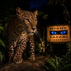 Singapour : safari de nuit, excursion en tram et prise en charge à votre hôtel
