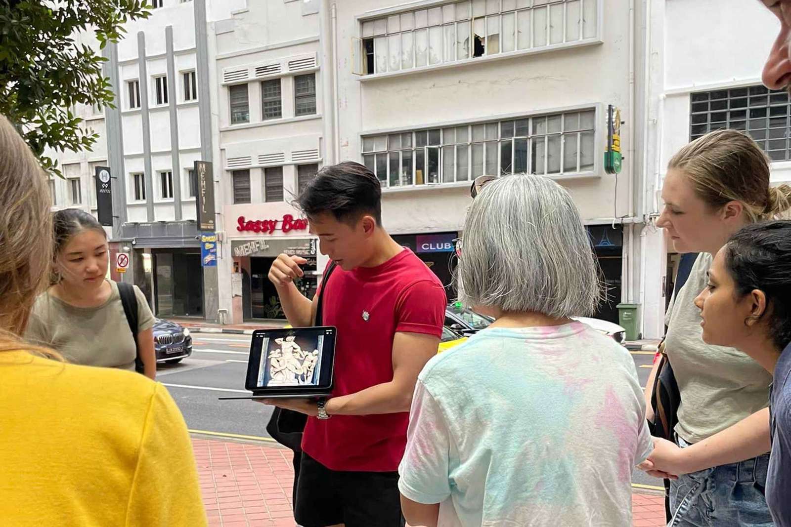 Visites à pied à Singapour sur le thème de l'inclusivité