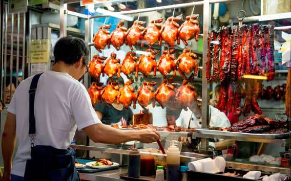 Singapour : Visite guidée Foodie Experience avec 5 dégustations