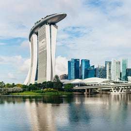 Singapour : visite à vélo des points forts de la Ville du Lion