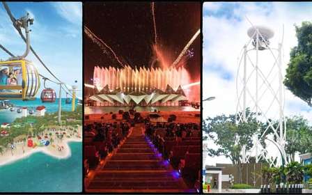 Téléphérique, Sky Helix et Wings of Time avec transferts hôtel