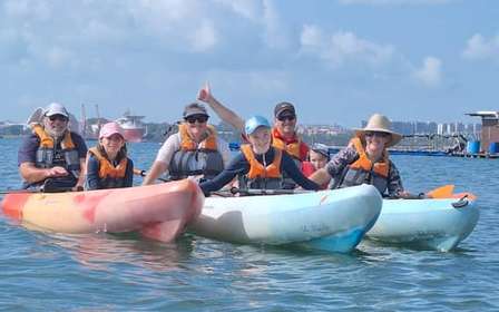 Kayak autour de Ketam à Pulau Ubin