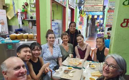Singapour : Visite de la cuisine de rue de Little India