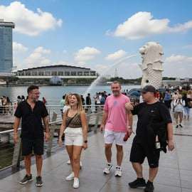 Singapour en une journée : les temps forts en 8 heures avec déjeuner