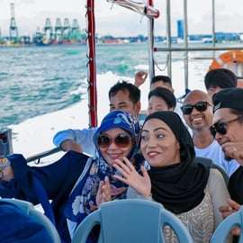 Singapour : Billets pour Albatross Speedboat Adventures