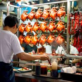 Singapour : Visite guidée Foodie Experience avec 5 dégustations