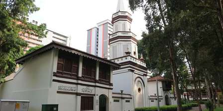 Hajjah Fatimah Mosque