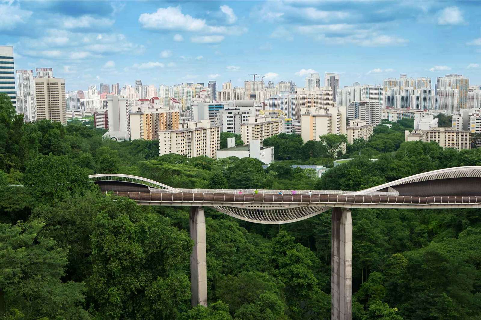 Singapour : Faber Peak : visite guidée à pied avec petit-déjeuner