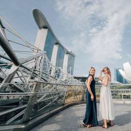 Singapour : Séance photographique privée Moments in the City