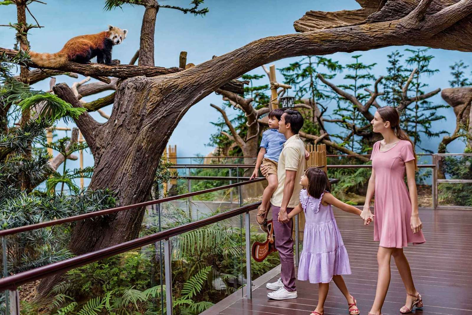 Singapour : billet d'entrée pour River Wonders