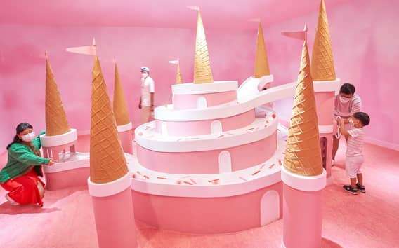 Singapour : Billet d'entrée pour le musée de la crème glacée