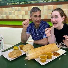 Singapour : Visite de la cuisine de rue de Little India