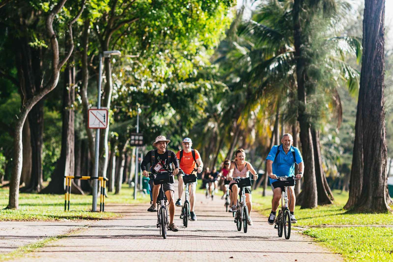 Singapour : visite à vélo des points forts de la Ville du Lion