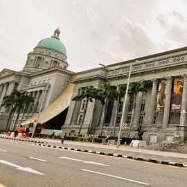 Splendeur de la visite à pied du Singapour colonial avec déjeuner