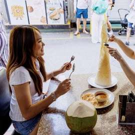 Singapour : visite authentique du centre de street food et de Hawker