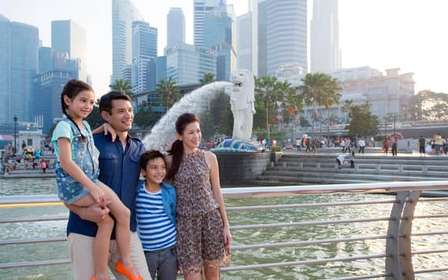 Visite guidée d'une demi-journée à Singapour